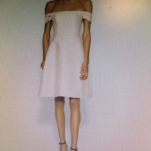 Pale pink silk dress never worn tags on